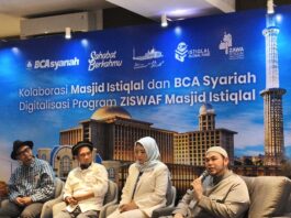 BCA Syariah dan Masjid Istiglal Bersinergi Lewat Zakat-Wakaf Jadi Lebih Mudah