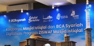 BCA Syariah dan Masjid Istiglal Bersinergi Lewat Zakat-Wakaf Jadi Lebih Mudah