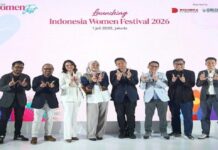 Indonesia Women Fest 2026 Catat 23 Ribu Pengunjung IWF
