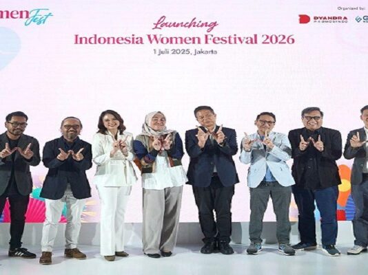 Indonesia Women Fest 2026 Catat 23 Ribu Pengunjung IWF