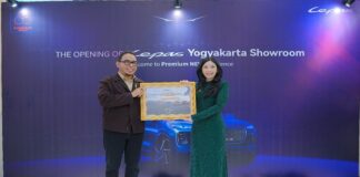 LEPAS Resmikan Showroom Yogyakarta, Perkuat Ekspansi Nasional Lepas