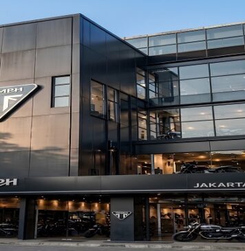 Triumph Resmikan Dealer Jakarta Selatan, Luncurkan Dua Motor Baru Triumph