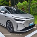 XPENG X9 Facelift