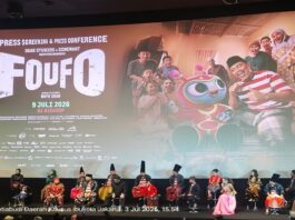 Review FOUFO Padukan Komedi Fiksi Ilmiah Dengan Budaya Madura FOUFO