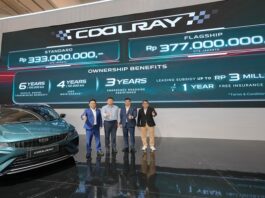Geely Coolray Resmi Meluncur di GIIAS, Harga Mulai Rp333 Juta Geely
