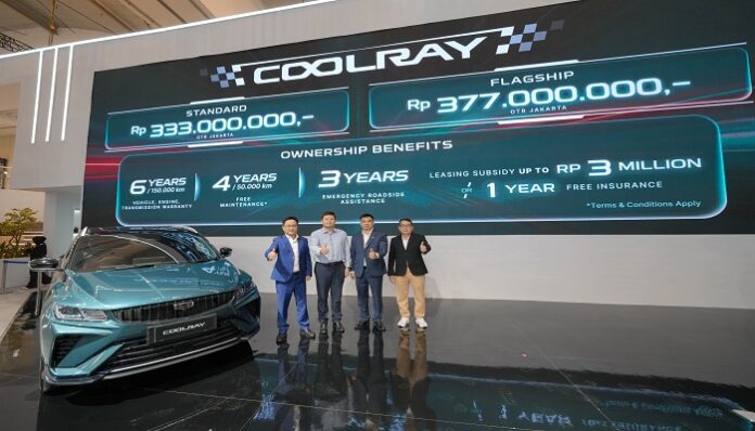 Geely Coolray_GIIAS 2026 Geely