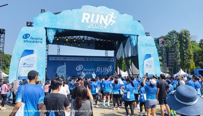 Head & Shoulders Super Cool Run 2026 Head & Shoulders