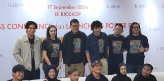 Kairos Film Rilis Official Trailer dan Poster Film Istimewa