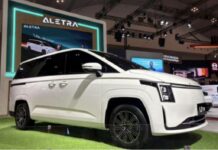 Aletra Perkenalkan LMPV Listrik Aletra L7 di GIIAS 2026