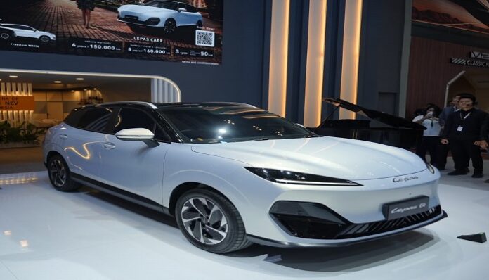 LEPAS E4 EV_GIIAS 2026 LEPAS