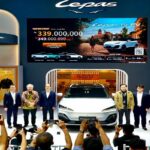 LEPAS E4 EV Resmi Dibanderol Rp 339 Juta di GIIAS 2026 LEPAS