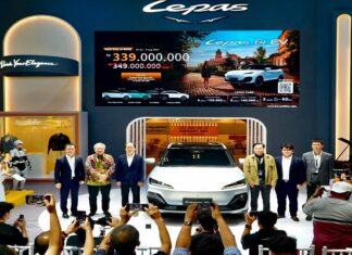 LEPAS E4 EV Resmi Dibanderol Rp 339 Juta di GIIAS 2026 LEPAS