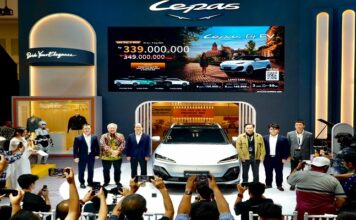 LEPAS E4 EV Resmi Dibanderol Rp 339 Juta di GIIAS 2026 LEPAS