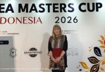 Tea Master Cup Dorong Teh Indonesia Tembus Pasar Global Berkualitas Premium Sharyn Johnston