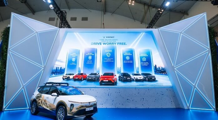 VinFast Hadirkan Program Drive Worry Free dan Promo Menarik di GIIAS Vinfast