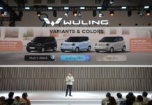 Wuling Kenalkan Aira EV Perkuat Industri Kendaraan Listrik Indonesia di GIIAS Wuling