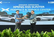 XPENG Indonesia Resmikan Experience Service Center Sunter Perkuat Layanan XPENG
