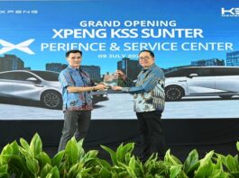 XPENG Indonesia Resmikan Experience Service Center Sunter Perkuat Layanan XPENG