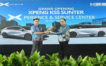 XPENG Indonesia Resmikan Experience Service Center Sunter Perkuat Layanan XPENG