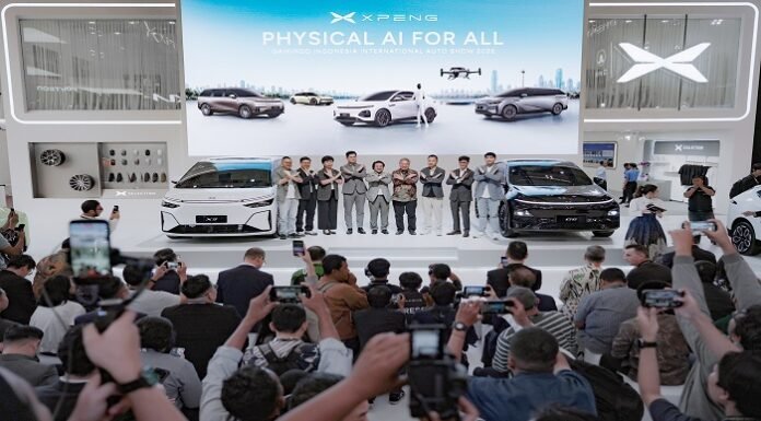 XPENG Tampilkan Ekosistem AI dan Mobil Listrik Pintar di GIIAS 2026 XPENG