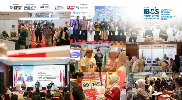 IBOS Expo 2026 Hadir di Bekasi, Tawarkan Lebih dari 100 Peluang Bisnis
