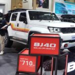 BAIC BJ40 Plus Gunakan Bridgestone Dueler A/T002 di GIIAS 2026 BAIC
