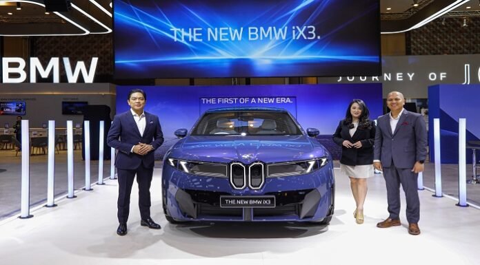 BMW Indonesia Luncurkan New iX3 Neue Klasse Perdana di GIIAS 2026 BMW