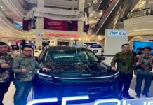 DFSK E5 Plus Tancap Gas ke Medan Bawa SUV PHEV DFSK