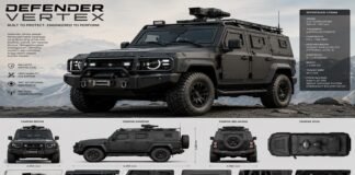 Defender Vertex Terbaru Tawarkan Desain Tangguh dan Personal Defender Vertex