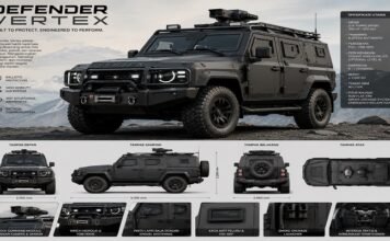 Defender Vertex Terbaru Tawarkan Desain Tangguh dan Personal Defender Vertex