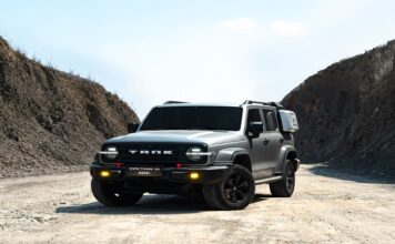 GWM Tank 300 Diesel Dapat Adventure Package di GIIAS 2026 GWM