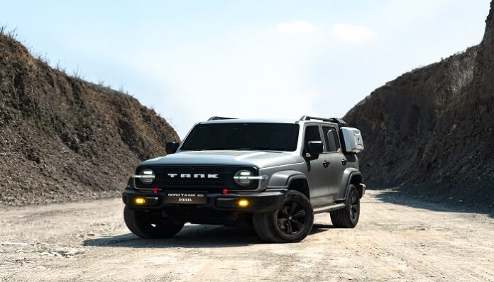 GWM - Tank 300 dengan Adventure Package1 GWM