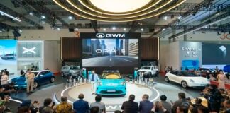 Inchcape GWM Indonesia di GIIAS 2026 GWM