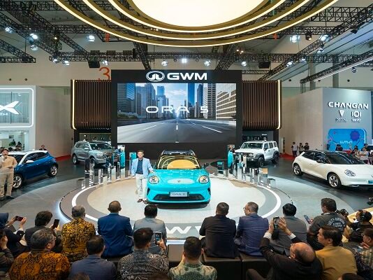 Inchcape GWM Indonesia di GIIAS 2026 GWM
