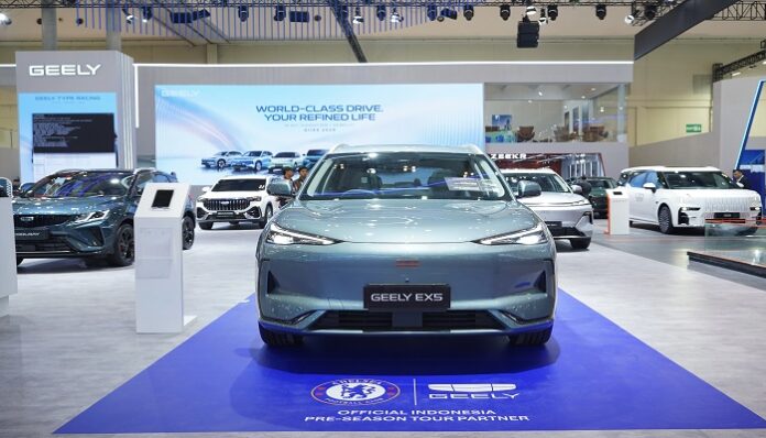 Geely EX2_GIIAS 2026 Geely
