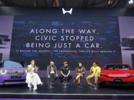 Honda Rayakan 50 Tahun Civic Indonesia di GIIAS 2026 Honda