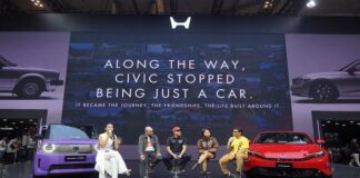 Honda Rayakan 50 Tahun Civic Indonesia di GIIAS 2026 Honda