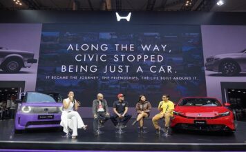 Honda Rayakan 50 Tahun Civic Indonesia di GIIAS 2026 Honda