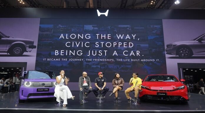 Honda Rayakan 50 Tahun Civic Indonesia di GIIAS 2026 Honda