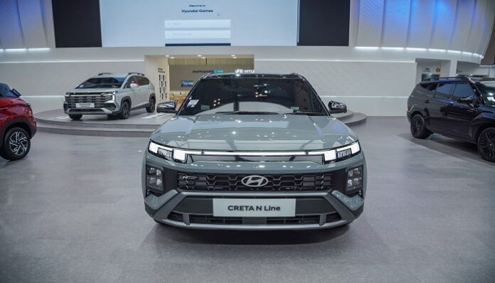 Hyundai CRETA N Line_GIIAS 2026 Hyundai