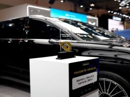 Hyundai IONIQ 9 Sabet Favorite Vehicle BEV di GIIAS 2026 Hyundai