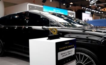 Hyundai IONIQ 9 Sabet Favorite Vehicle BEV di GIIAS 2026 Hyundai