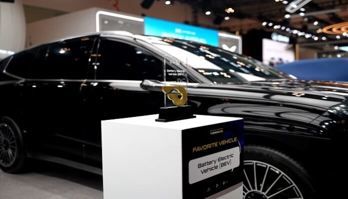 Hyundai Penghargaan IONIQ 9_GIIAS 2026 Hyundai