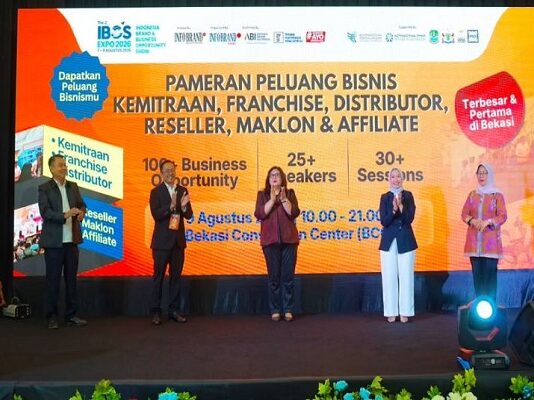 IBOS Expo 2026 Hadirkan 100 Brand Peluang Bisnis Nasional IBOS