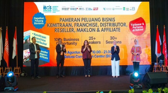 IBOS Expo 2026 Hadirkan 100 Brand Peluang Bisnis Nasional IBOS