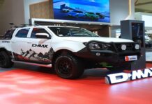 Isuzu D-Max Tampil Tangguh Menaklukkan Berbagai Medan di GIIAS 2026 Isuzu