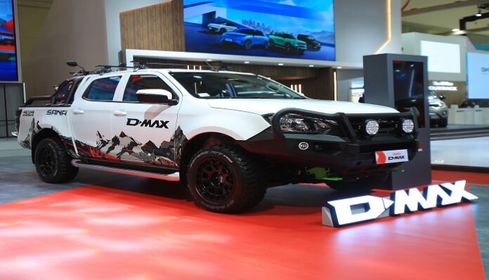 Isuzu D-Max_GIIAS 2026 Isuzu
