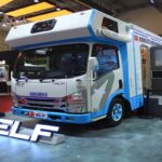 Isuzu ELF NLR Campervan Tampil di GIIAS 2026 Dukung Pariwisata Kreatif Isuzu ELF