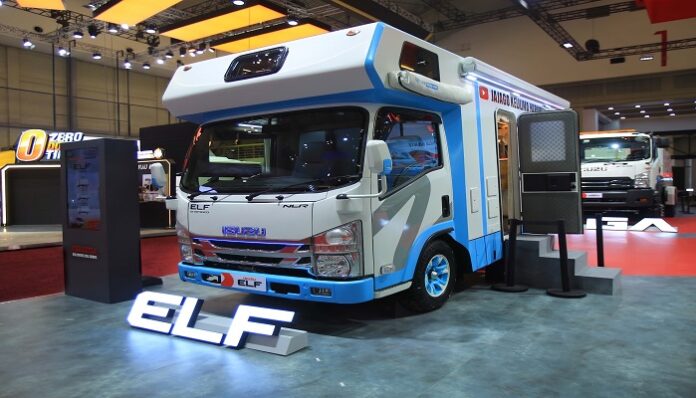 Isuzu ELF NLR Campervan_GIIAS 2026 Isuzu ELF