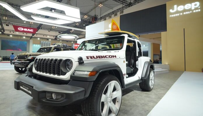 Jeep Wrangler_GIIAS 2026 Jeep